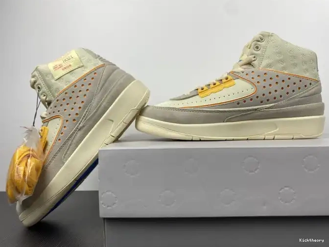 Kicktheory 2 x DN3802-200 Jordan Rattan Union Air 0606